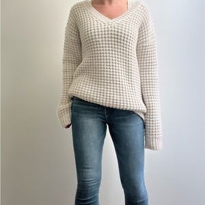 Zara Oversized Knit Sweater - Size Small